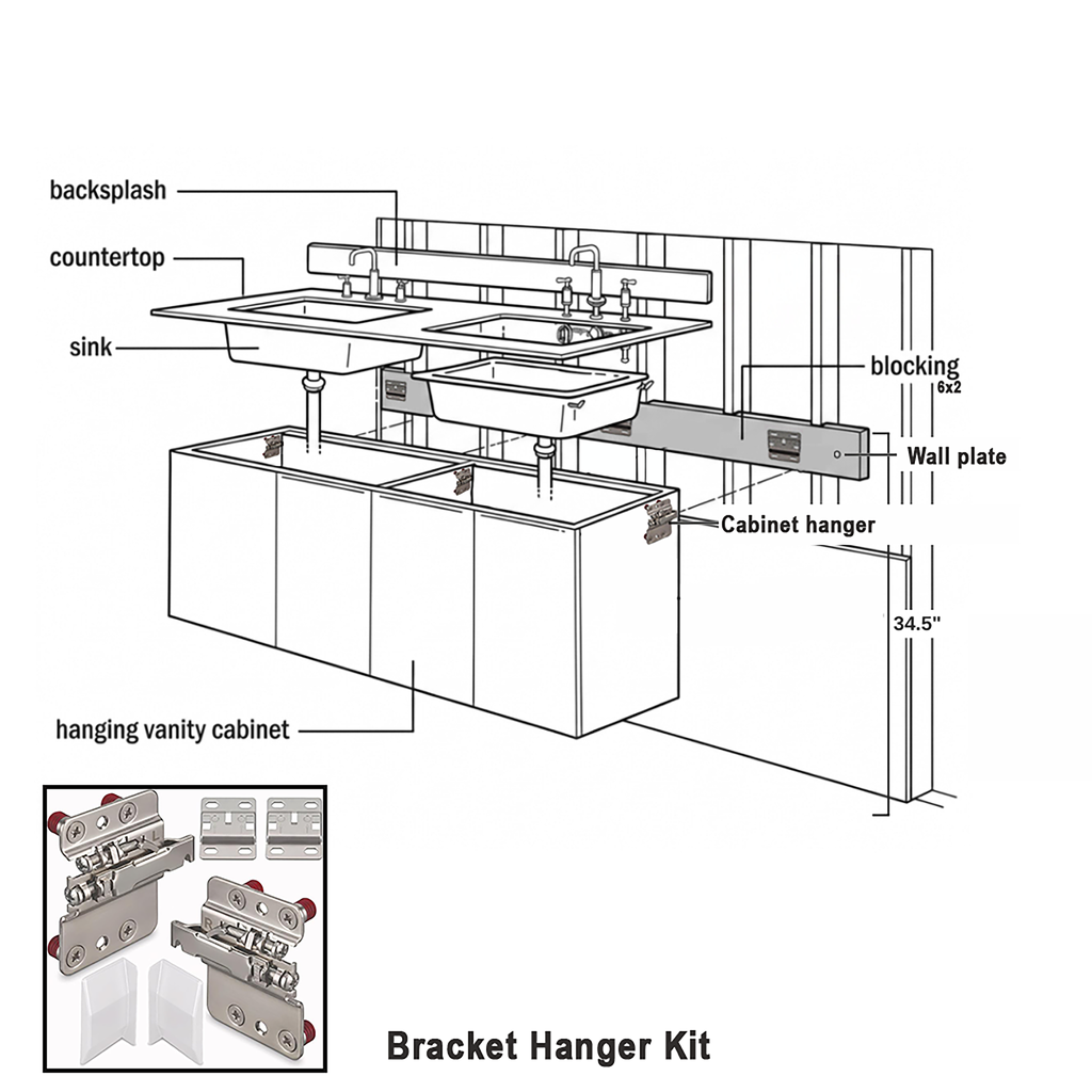 Bracket Hanger Kit - Hanging Cabinet - letmobel.png