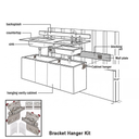 Bracket Hanger Kit - Hanging Cabinet - letmobel.png