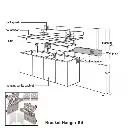 Bracket Hanger Kit - Hanging Cabinet - letmobel.webp
