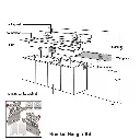 Bracket Hanger Kit - Hanging Cabinet - letmobel.webp